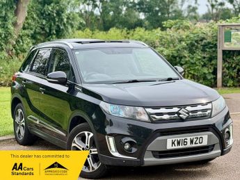 Suzuki Grand Vitara 1.6 SZ5 SUV 5dr Petrol Auto ALLGRIP Euro 6 (s/s) (120 ps)