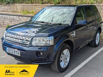 Land Rover Freelander 2012 LAND ROVER FREELANDER II 2.2 SD4 190 HSE AUTO * NAV * HTD.E
