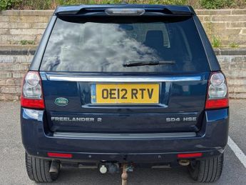 Land Rover Freelander 2012 LAND ROVER FREELANDER II 2.2 SD4 190 HSE AUTO * NAV * HTD.E