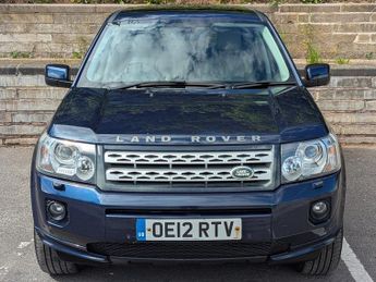 Land Rover Freelander 2012 LAND ROVER FREELANDER II 2.2 SD4 190 HSE AUTO * NAV * HTD.E