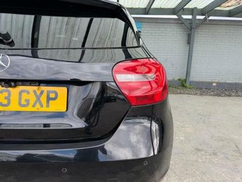 Mercedes-Benz A Class 1.6 A180 SE 7G-DCT Euro 6 (s/s) 5dr