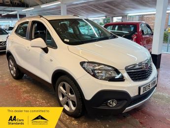 Vauxhall Mokka 1.6i Tech Line SUV 5dr Petrol Manual 2WD Euro 6 (s/s) (115 ps)