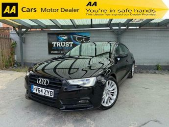 Audi A5 2.0 TDI SE Technik Sportback Multitronic Euro 5 (s/s) 5dr