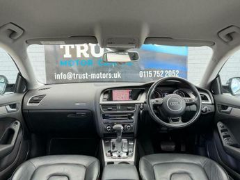 Audi A5 2.0 TDI SE Technik Sportback Multitronic Euro 5 (s/s) 5dr