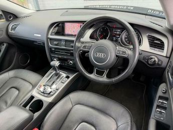 Audi A5 2.0 TDI SE Technik Sportback Multitronic Euro 5 (s/s) 5dr
