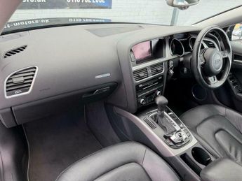 Audi A5 2.0 TDI SE Technik Sportback Multitronic Euro 5 (s/s) 5dr