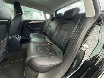 Audi A5 2.0 TDI SE Technik Sportback Multitronic Euro 5 (s/s) 5dr