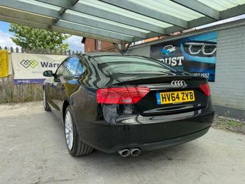 Audi A5 2.0 TDI SE Technik Sportback Multitronic Euro 5 (s/s) 5dr