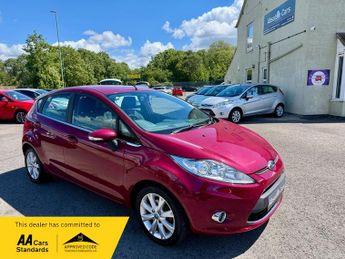 Ford Fiesta ZETEC CAMBELT+BLUETOOTH+TWO KEYS