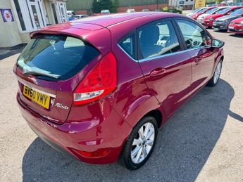 Ford Fiesta ZETEC CAMBELT+BLUETOOTH+TWO KEYS