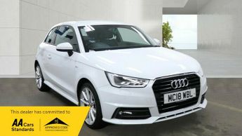 Audi A1 TFSI S LINE NAV