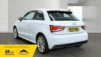 Audi A1 TFSI S LINE NAV