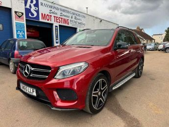 Mercedes GLE 3.0 GLE350d V6 AMG Line (Premium) G-Tronic 4MATIC Euro 6 (s/s) 5