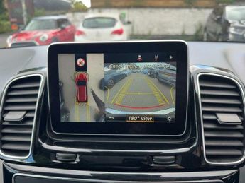 Mercedes-Benz C Class 3.0 GLE350d V6 AMG Line (Premium) G-Tronic 4MATIC Euro 6 (s/s) 5