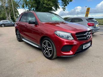 Mercedes-Benz C Class 3.0 GLE350d V6 AMG Line (Premium) G-Tronic 4MATIC Euro 6 (s/s) 5