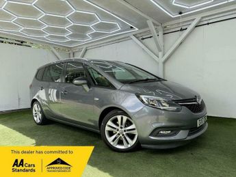 Vauxhall Zafira 1.4i Turbo SRi Euro 6 5dr