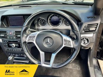 Mercedes E Class E350 3.0 CDI BLUEEFFICIENCY SPORT CONVERTIBLE