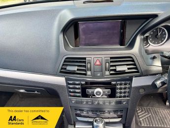 Mercedes E Class E350 3.0 CDI BLUEEFFICIENCY SPORT CONVERTIBLE