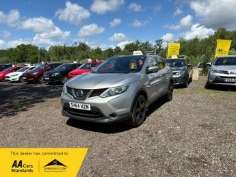 Nissan Qashqai 1.2 DIG-T n-tec+ XTRON 2WD Euro 5 (s/s) 5dr