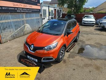 Renault Captur DYNAMIQUE S NAV DCI