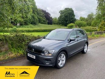 Volkswagen Tiguan 2.0 TDI Match SUV 5dr Diesel DSG Euro 6 (s/s) (150 ps)