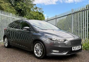 Ford Focus 1.5 TDCi Zetec Edition Euro 6 (s/s) 5dr
