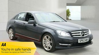 Mercedes C Class 2.1 C220 CDI AMG Sport Plus Saloon 4dr Diesel G-Tronic+ Euro 5 (