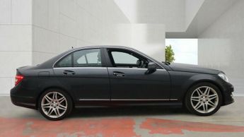 Mercedes-Benz C Class 2.1 C220 CDI AMG Sport Plus Saloon 4dr Diesel G-Tronic+ Euro 5 (