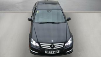 Mercedes-Benz C Class 2.1 C220 CDI AMG Sport Plus Saloon 4dr Diesel G-Tronic+ Euro 5 (
