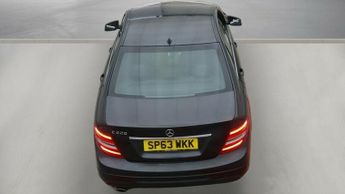 Mercedes-Benz C Class 2.1 C220 CDI AMG Sport Plus Saloon 4dr Diesel G-Tronic+ Euro 5 (