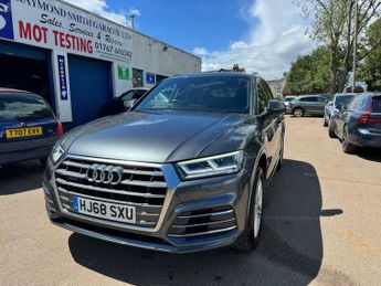 Audi Q5 2.0 TDI 40 S line S Tronic quattro Euro 6 (s/s) 5dr