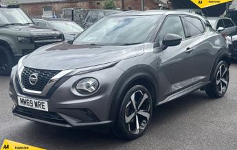 Nissan Juke 1.0 DIG-T Tekna SUV 5dr Petrol DCT Auto Euro 6 (s/s) (117 ps)