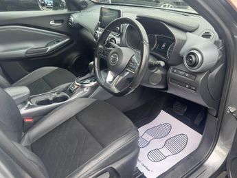 Nissan Juke 1.0 DIG-T Tekna SUV 5dr Petrol DCT Auto Euro 6 (s/s) (117 ps)