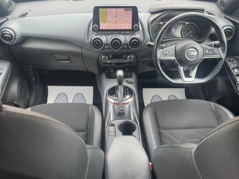 Nissan Juke 1.0 DIG-T Tekna SUV 5dr Petrol DCT Auto Euro 6 (s/s) (117 ps)