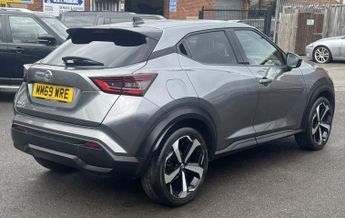 Nissan Juke 1.0 DIG-T Tekna SUV 5dr Petrol DCT Auto Euro 6 (s/s) (117 ps)