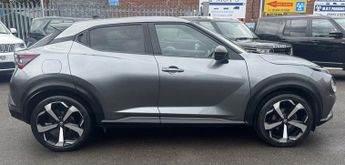 Nissan Juke 1.0 DIG-T Tekna SUV 5dr Petrol DCT Auto Euro 6 (s/s) (117 ps)