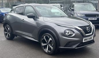 Nissan Juke 1.0 DIG-T Tekna SUV 5dr Petrol DCT Auto Euro 6 (s/s) (117 ps)