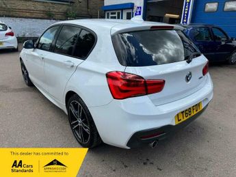 BMW 1 SERIES 1.5 116d M Sport Auto Euro 6 (s/s) 5dr