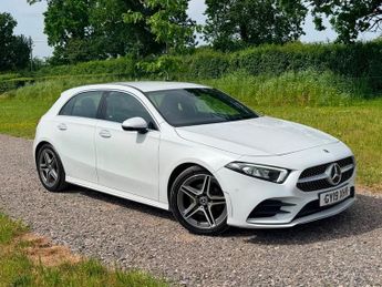 Mercedes A Class 1.3 A180 AMG Line (Premium) Hatchback 5dr Petrol Manual Euro 6 (