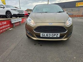 Ford Fiesta 1.6 Zetec Powershift Euro 5 5dr