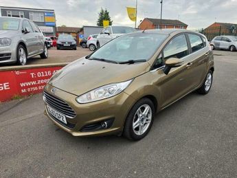Ford Fiesta 1.6 Zetec Powershift Euro 5 5dr