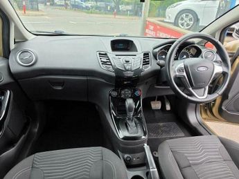 Ford Fiesta 1.6 Zetec Powershift Euro 5 5dr