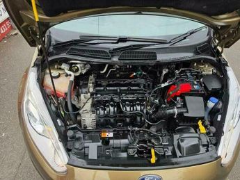 Ford Fiesta 1.6 Zetec Powershift Euro 5 5dr