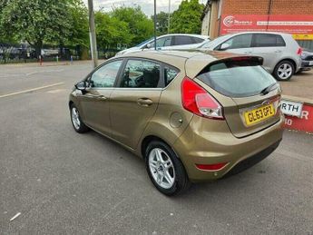 Ford Fiesta 1.6 Zetec Powershift Euro 5 5dr