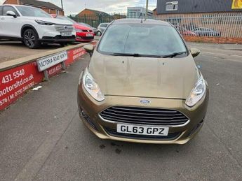 Ford Fiesta 1.6 Zetec Powershift Euro 5 5dr