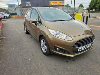 Ford Fiesta 1.6 Zetec Powershift Euro 5 5dr