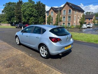 Vauxhall Astra SRI