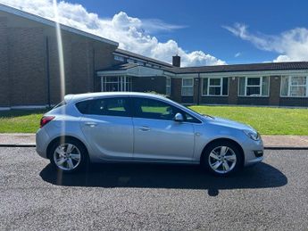 Vauxhall Astra SRI