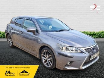 Lexus CT 200H F SPORT