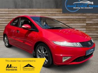 Honda Civic 2.2 i-CDTi Si Hatchback 5dr Diesel Manual (139 g/km, 138 bhp)